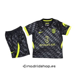 Camiseta Atletico Madrid Segunda Nino 26-27