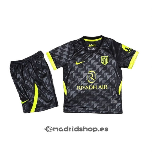 Camiseta Atletico Madrid Segunda Nino 26-27