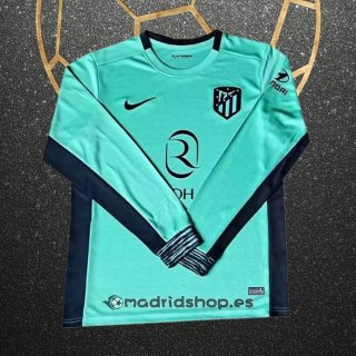 Camiseta Atletico Madrid Tercera Manga Larga 23-24