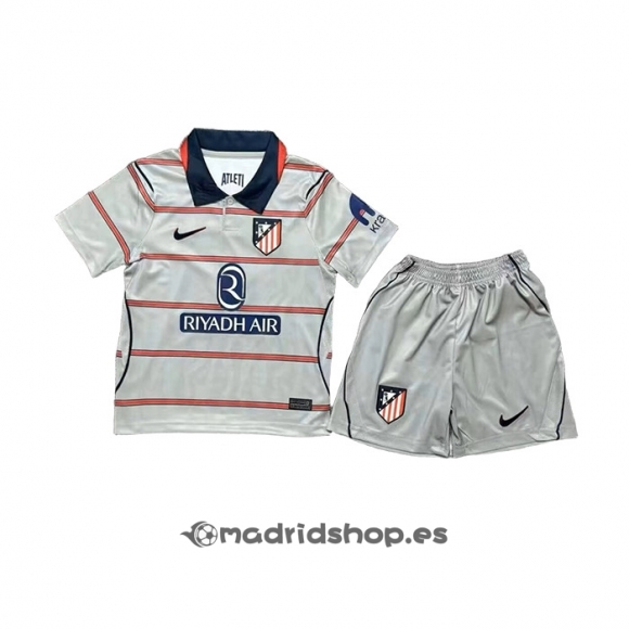 Camiseta Atletico Madrid Tercera Nino 26-27