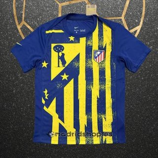 Camiseta Pre Partido del Atletico Madrid 25-26 Azul