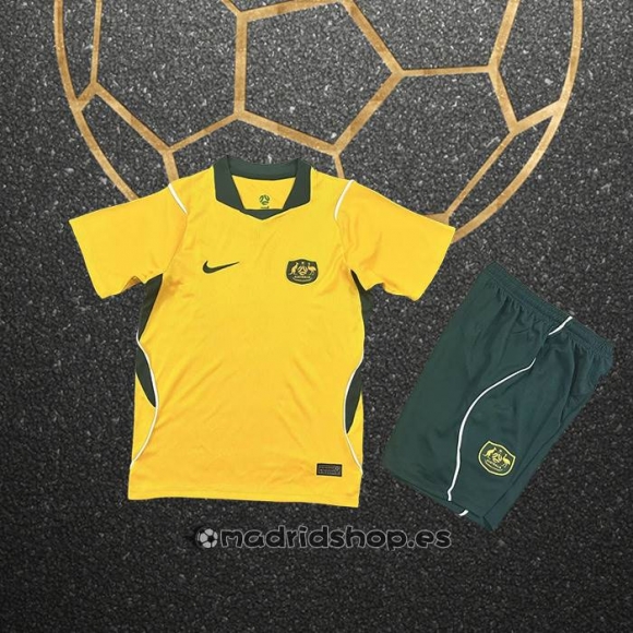 Camiseta Australia Primera Nino 2026