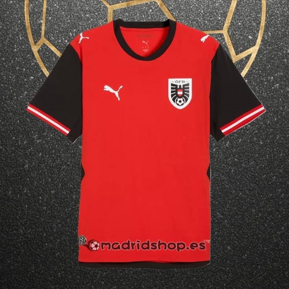 Camiseta Austria Primera 2026