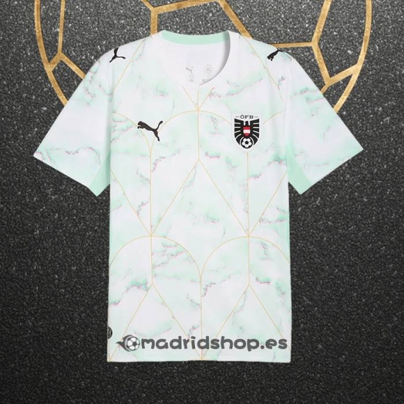 Camiseta Austria Segunda 2026