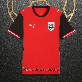 Tailandia Camiseta Austria Primera 2026