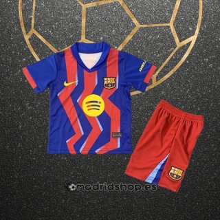Camiseta Barcelona Cuarto Nino 25-26