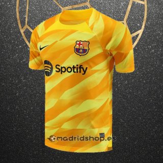 Camiseta Barcelona Portero 23-24 Amarillo