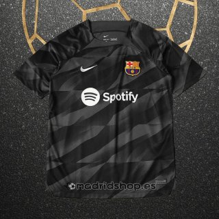 Camiseta Barcelona Portero 23-24 Negro