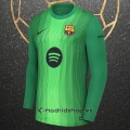 Camiseta Barcelona Portero Primera Manga Larga 25-26