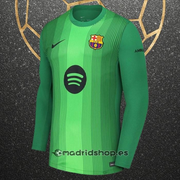 Camiseta Barcelona Portero Primera Manga Larga 25-26