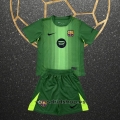 Camiseta Barcelona Portero Primera Nino 25-26
