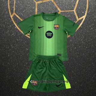 Camiseta Barcelona Portero Primera Nino 25-26