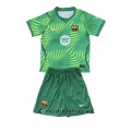 Camiseta Barcelona Portero Primera Nino 26-27