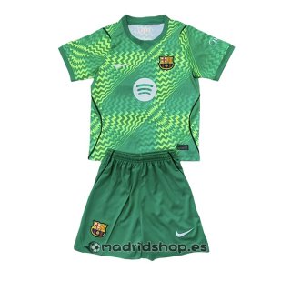 Camiseta Barcelona Portero Primera Nino 26-27