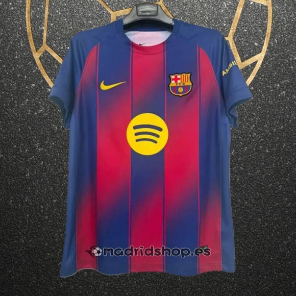 Camiseta Barcelona Primera 25-26 (2XL-4XL)