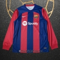 Camiseta Barcelona Primera Manga Larga 23-24