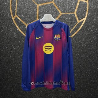 Camiseta Barcelona Primera Manga Larga 25-26