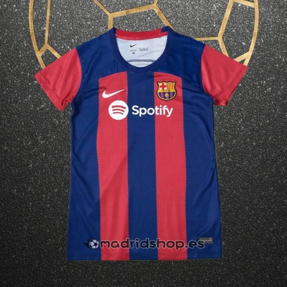 Camiseta Barcelona Primera Mujer 23-24