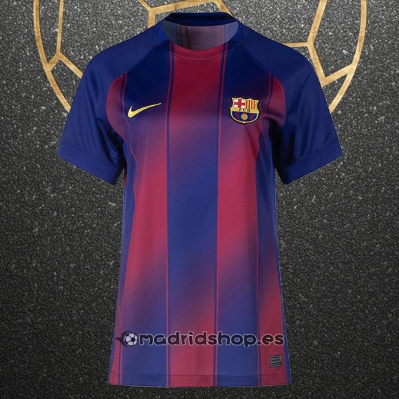 Camiseta Barcelona Primera Mujer 25-26