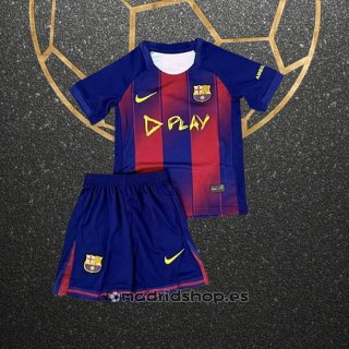 Camiseta Barcelona Primera Nino 2025-26