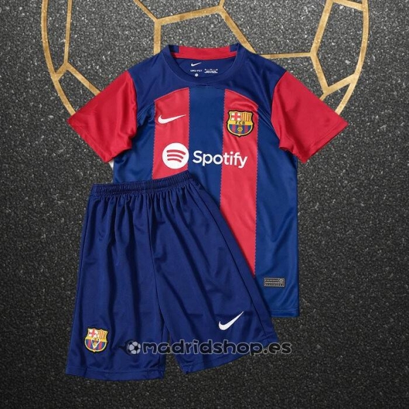 Camiseta Barcelona Primera Nino 23-24