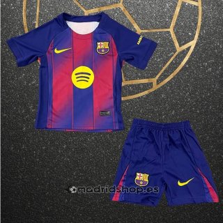 Camiseta Barcelona Primera Nino 25-26
