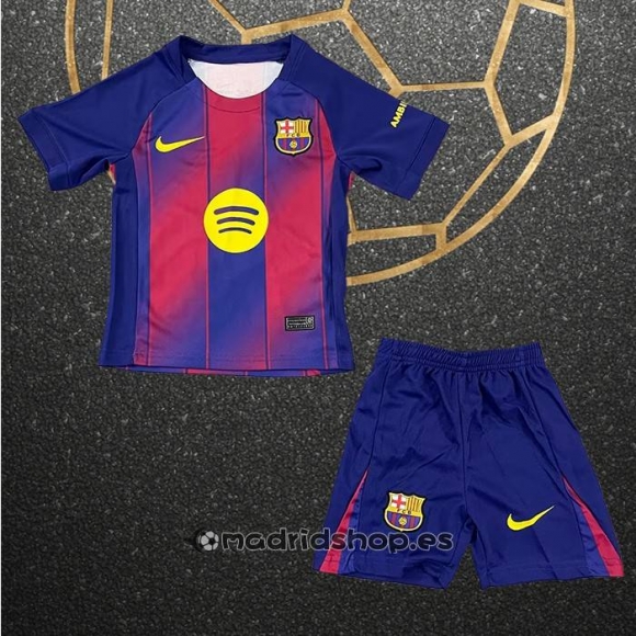 Camiseta Barcelona Primera Nino 25-26