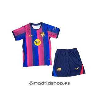 Camiseta Barcelona Primera Nino 26-27