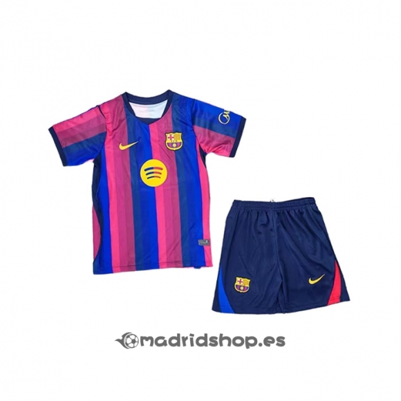 Camiseta Barcelona Primera Nino 26-27