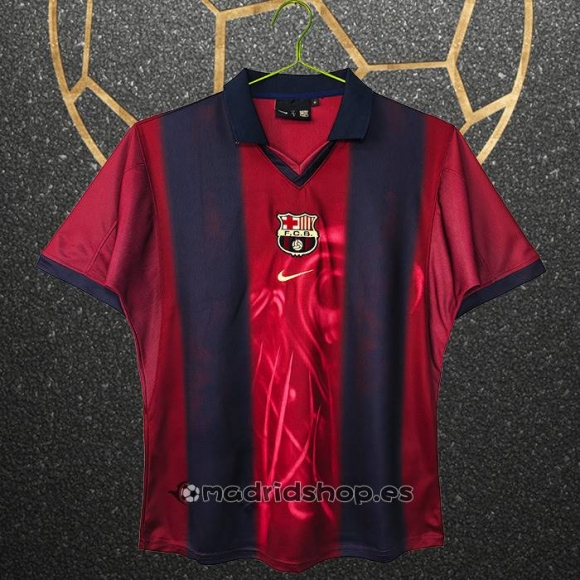 Camiseta Barcelona Primera Retro 00-01