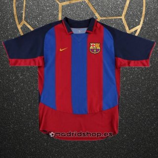 Camiseta Barcelona Primera Retro 2003-2004