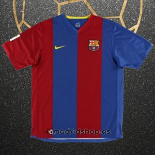 Camiseta Barcelona Primera Retro 2006-2007