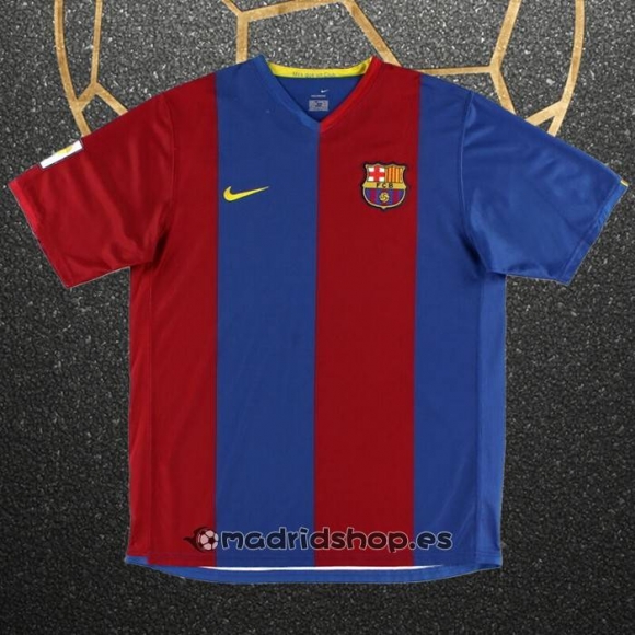 Camiseta Barcelona Primera Retro 2006-2007