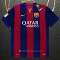 Camiseta Barcelona Primera Retro 2014-2015