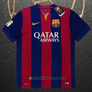 Camiseta Barcelona Primera Retro 2014-2015