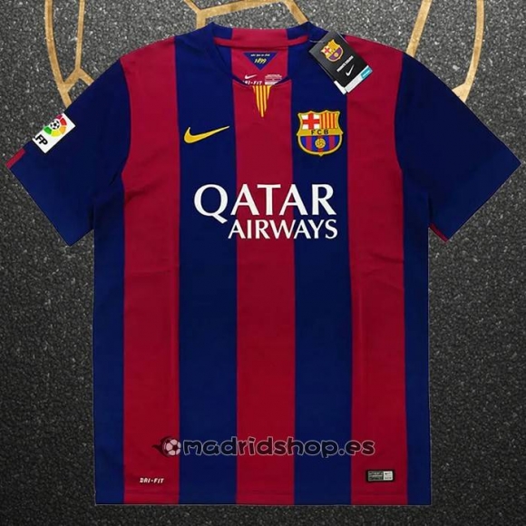 Camiseta Barcelona Primera Retro 2014-2015