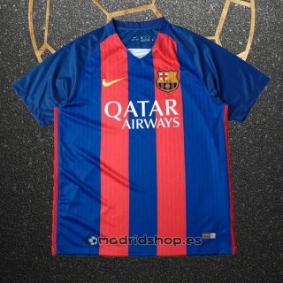 Camiseta Barcelona Primera Retro 2016-2017