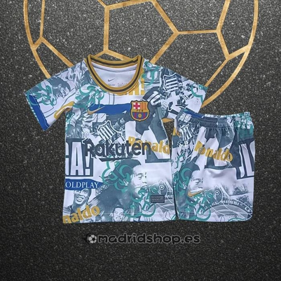 Camiseta Barcelona Ronaldo Special Nino 25-26
