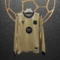 Camiseta Barcelona Segunda Manga Larga 25-26