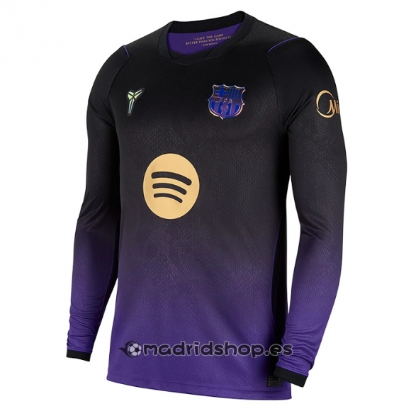 Camiseta Barcelona Segunda Manga Larga 26-27