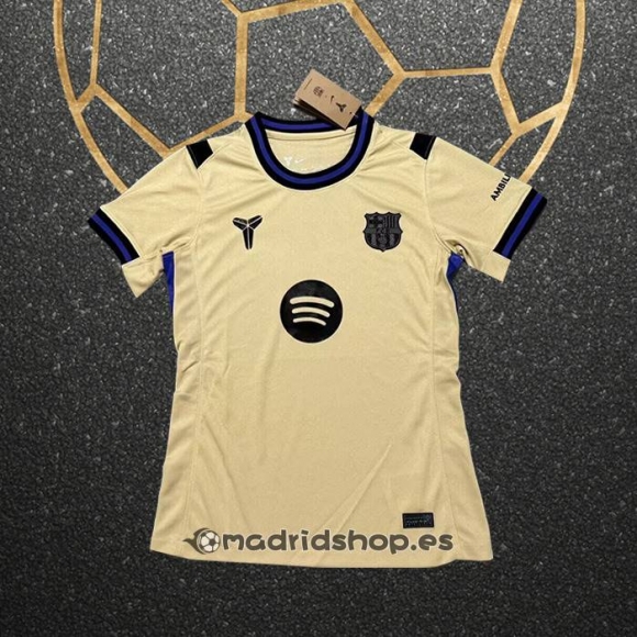 Camiseta Barcelona Segunda Mujer 25-26