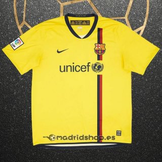Camiseta Barcelona Segunda Retro 2008-2009