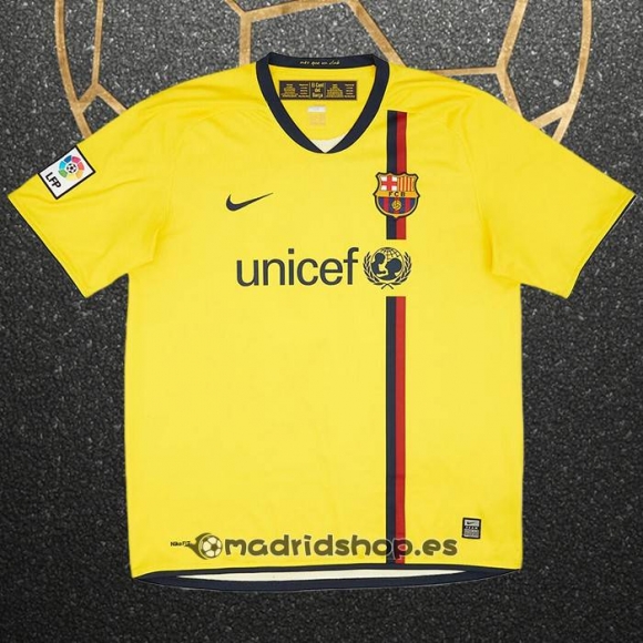 Camiseta Barcelona Segunda Retro 2008-2009
