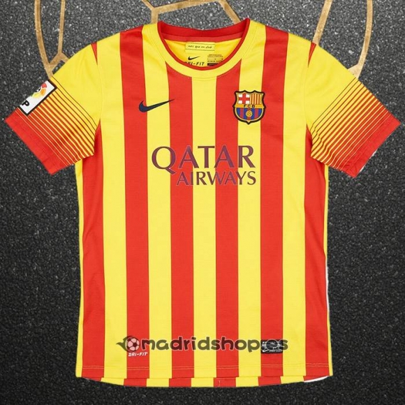 Camiseta Barcelona Segunda Retro 2013-2014