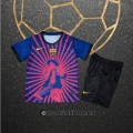 Camiseta Barcelona Special Nino 2025-2026 Azul