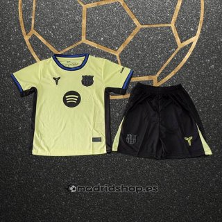 Camiseta Barcelona Special Nino 25-26 Amarillo
