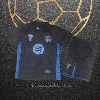 Camiseta Barcelona Special Nino 25-26 Negro Azul