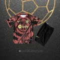 Camiseta Barcelona Special Nino 25-26 Rojo Negro