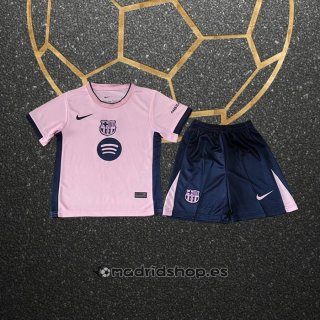 Camiseta Barcelona Special Nino 25-26 Rosa
