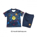 Camiseta Barcelona Special Nino 26-27 Negro Azul